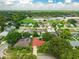 Aerial view of a neighborhood showcasing lush greenery, homes and community at 222 Yarmouth Rd, Fern Park, FL 32730