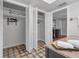 Walk-in closet with organizers and shelving for optimal storage at 222 Yarmouth Rd, Fern Park, FL 32730