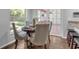 Cozy breakfast nook with lots of natural light perfect for enjoying casual meals at 222 Yarmouth Rd, Fern Park, FL 32730