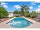 Inviting pool with a clean deck and lush landscaping creates a private oasis at 222 Yarmouth Rd, Fern Park, FL 32730