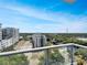 Breathtaking balcony view showcasing the cityscape and blue sky, offering a serene outdoor living experience at 260 Osceola Ave # 902, Orlando, FL 32801