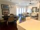 Open concept design with a kitchen and living room combination, perfect for entertaining at 750 Hempstead Ave, Orlando, FL 32803