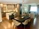 Open concept with view of kitchen and living room at 750 Hempstead Ave, Orlando, FL 32803