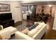 Spacious living room showcases an open floor plan with eat-in kitchen and dining area at 750 Hempstead Ave, Orlando, FL 32803