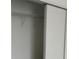 A standard closet with single wire rack for basic storage solutions at 2451 W 18Th St, Sanford, FL 32771
