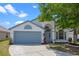 Charming single-Gathering home with a well-manicured lawn, inviting entrance, and a two-car garage at 408 Lexingdale Dr, Orlando, FL 32828