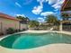 Enjoy the Florida lifestyle in this backyard oasis featuring a refreshing pool at 7808 The Esplanade Ct, Orlando, FL 32836