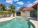 Inviting pool area, perfect for outdoor entertaining and relaxation at 7808 The Esplanade Ct, Orlando, FL 32836