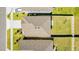 Aerial view showing the well-maintained landscaping and fully fenced yard at 1179 Tyler Loop, Winter Haven, FL 33884