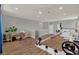 Large bonus room with wood floors, plenty of space for hobbies and activities at 13202 Spring Grove Way, Winter Garden, FL 34787