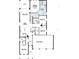 Detailed floor plan showcasing the layout of the home, including bedrooms, bathrooms, and living spaces at 13202 Spring Grove Way, Winter Garden, FL 34787