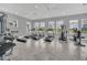 Well-equipped gym featuring modern cardio machines and fitness equipment for a healthy lifestyle at 13202 Spring Grove Way, Winter Garden, FL 34787