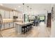 Bright and open kitchen with a large island, modern appliances, and a seamless flow to the living areas at 13202 Spring Grove Way, Winter Garden, FL 34787