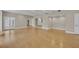 Hardwood floors, an open floor plan, and seamless transitions between living spaces at 1370 Alberta Dr, Winter Park, FL 32789