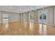 Bright room with vaulted ceilings and french doors overlooking the pool and patio area at 1370 Alberta Dr, Winter Park, FL 32789