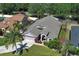Well-maintained single-Gathering home with manicured lawn and lush landscaping at 14021 King Sago Ct, Orlando, FL 32828