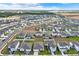 Expansive aerial view of a well-planned community with modern homes and manicured lawns at 1511 Finnigan Cir, Haines City, FL 33844