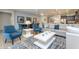 Stylish living room featuring modern furniture, decor, and an open layout for easy entertaining at 1876 Nice Ct, Kissimmee, FL 34747
