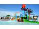 Water park for the community with slides and water features at 1876 Nice Ct, Kissimmee, FL 34747