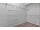 Walk-in closet with wire shelving providing ample storage space at 2218 Ridgewind Way, Windermere, FL 34786
