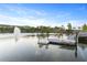 Scenic lake with swan paddle boats, and a peaceful community amenity at 336 Center Lake Ln # A-2, Oviedo, FL 32765