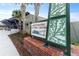 Inviting entrance to the community's Amphitheater/Cultural Center offering entertainment and local events at 336 Center Lake Ln # A-2, Oviedo, FL 32765