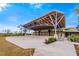 Spacious outdoor stage and event space with ample seating, perfect for concerts and community activities at 336 Center Lake Ln # A-2, Oviedo, FL 32765