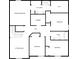 The floor plan includes primary bedroom, bedrooms, sitting room, bathrooms, laundry room, walk-in closet, and hall at 4346 Trotters Way, Lakeland, FL 33801