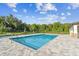Inviting community pool area with steps and railings, perfect for relaxation and recreation at 4461 Summer Flowers Pl, Kissimmee, FL 34746