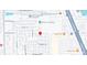 Detailed street map highlights the immediate surroundings of the property and nearby amenities at 480 Banyon Tree Cir # 100, Maitland, FL 32751