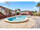 Enjoy the community pool with a well maintained deck and lounging area, perfect for relaxation and socializing at 480 Banyon Tree Cir # 100, Maitland, FL 32751
