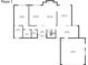 Detailed floor plan showcasing the layout of the first floor at 4940 Spring Run Ave, Orlando, FL 32819