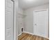 Bright and spacious laundry room with a wire rack at 57 Pine Trace Crse, Ocala, FL 34472
