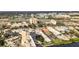 Aerial view of commercial area, showcasing buildings, highways and attractions at 6165 Carrier Dr # 2001, Orlando, FL 32819