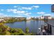 Enjoy the vast lake and cityscape views from this beautiful location at 6165 Carrier Dr # 2001, Orlando, FL 32819