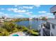 Enjoy the stunning lake and city views from this property's vantage point at 6165 Carrier Dr # 2001, Orlando, FL 32819