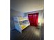 Cozy bedroom featuring a bunk bed, stylish decorations, and warm lighting for a comfortable stay at 6165 Carrier Dr # 3104, Orlando, FL 32819