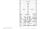 Third floor plan featuring the primary bedroom with ensuite bathroom, a second bedroom with ensuite bath, and covered balcony at 901 S Atlantic Ave # 3, Ormond Beach, FL 32176