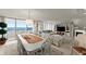Inviting living space with ocean views, dining area and ample natural light at 901 S Atlantic Ave # 3, Ormond Beach, FL 32176