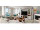 Cozy living room featuring stylish furnishings, decorative elements and a view at 901 S Atlantic Ave # 3, Ormond Beach, FL 32176