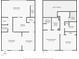 Detailed floor plan showcasing the layout of the home, including room dimensions and closet locations at 908 Hillary Ct # 15, Orlando, FL 32804
