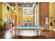 Entertaining game room with a pool table and snack area at 911 N Orange Ave # 541, Orlando, FL 32801