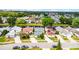 A beautiful neighborhood featuring homes near a serene body of water and lush greenery at 5813 Parkview Point Dr, Orlando, FL 32821
