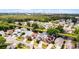 Beautiful homes in a suburban community near a lake, surrounded by mature trees and attractions at 5813 Parkview Point Dr, Orlando, FL 32821