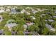 Aerial view of residential buildings and ponds at the Park Central Condominiums at 5136 Park Central Dr # 212, Orlando, FL 32829