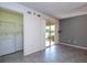 Convenient laundry room with modern washer and dryer, plus extra overhead shelving at 5136 Park Central Dr # 212, Orlando, FL 32829