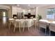 Well-equipped kitchen featuring a breakfast bar and modern stainless steel appliances at 9516 Piccadilly Sky Way, Orlando, FL 32827
