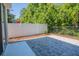 Paver patio with privacy fence, perfect for outdoor entertaining or relaxation at 9516 Piccadilly Sky Way, Orlando, FL 32827