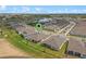 Aerial view of the community showcasing the home's location near community amenities at 13133 Sunny Retreat Ln, Winter Garden, FL 34787