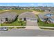 Charming single-Gathering home boasts manicured landscaping and a two-car garage with a brick paver driveway at 13133 Sunny Retreat Ln, Winter Garden, FL 34787